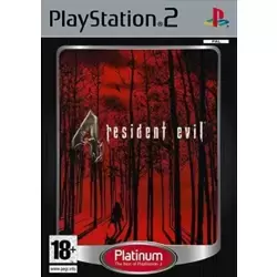 Resident Evil 4 Platinum