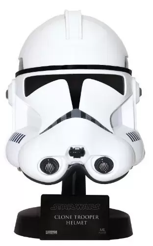 Master Replicas Star Wars - Episode 3 - Clone Scaled Replica Helmet