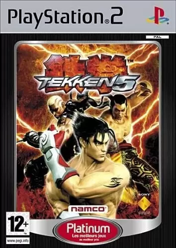 Jeux PS2 - Tekken 5 - édition platinum