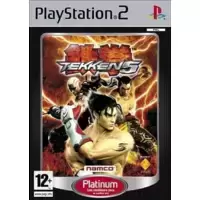 Tekken 5 - édition platinum