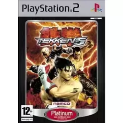 Tekken 5 - édition platinum