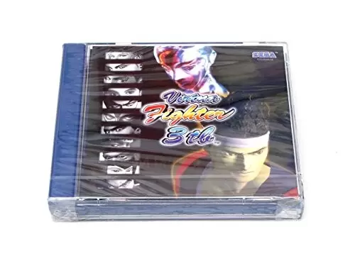 Jeux Dreamcast - Virtua Fighter 3