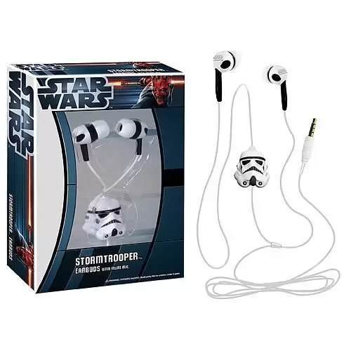 Funko Tronics - Stormtrooper (Earbuds)