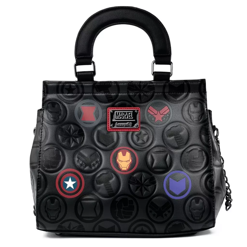 Loungefly - Marvel Avengers Debossed crossbody bag