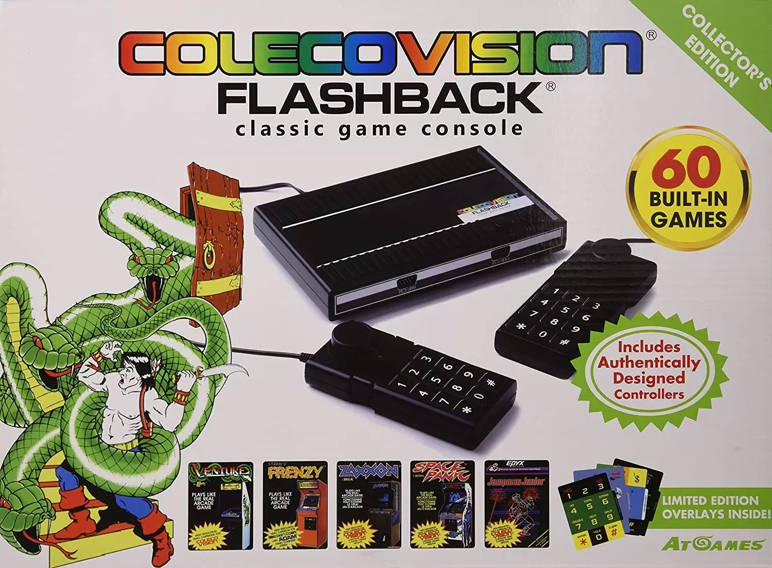 Mini consoles - Colecovision Flashback