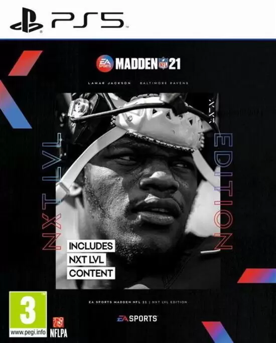 Jeux PS5 - Madden NFL 21