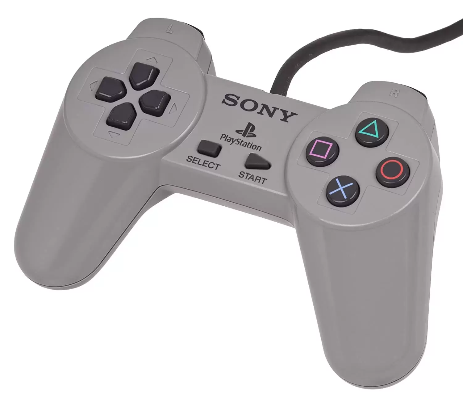 PlayStation material - Playstation 1 Controller Grey (Non-Dual Shock)