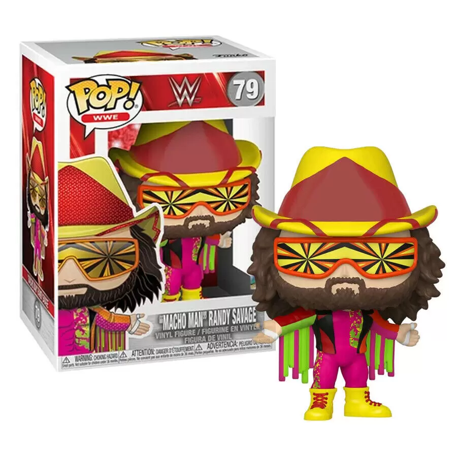 POP! WWE - WWE NWSS - Macho Man Randy Savage