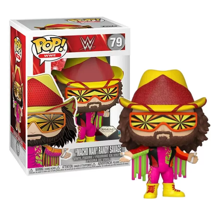 POP! WWE - WWE NWSS - Macho Man Randy Savage Diamond Glitter