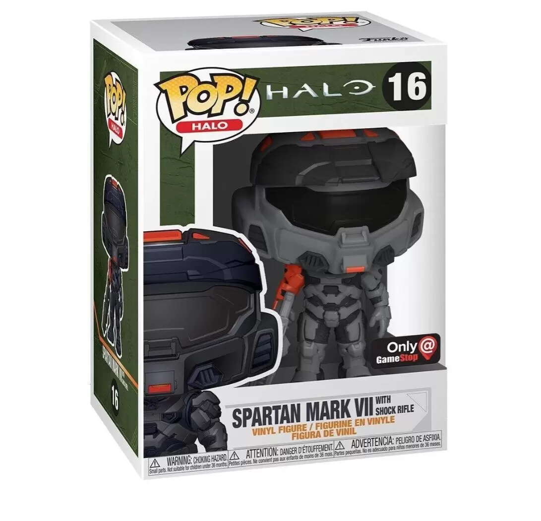 POP! Halo - Halo - Spartan Mark VII with Shock Rifle
