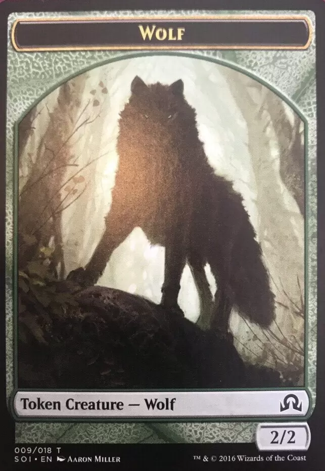 Ténèbres sur Innistrad - Wolf