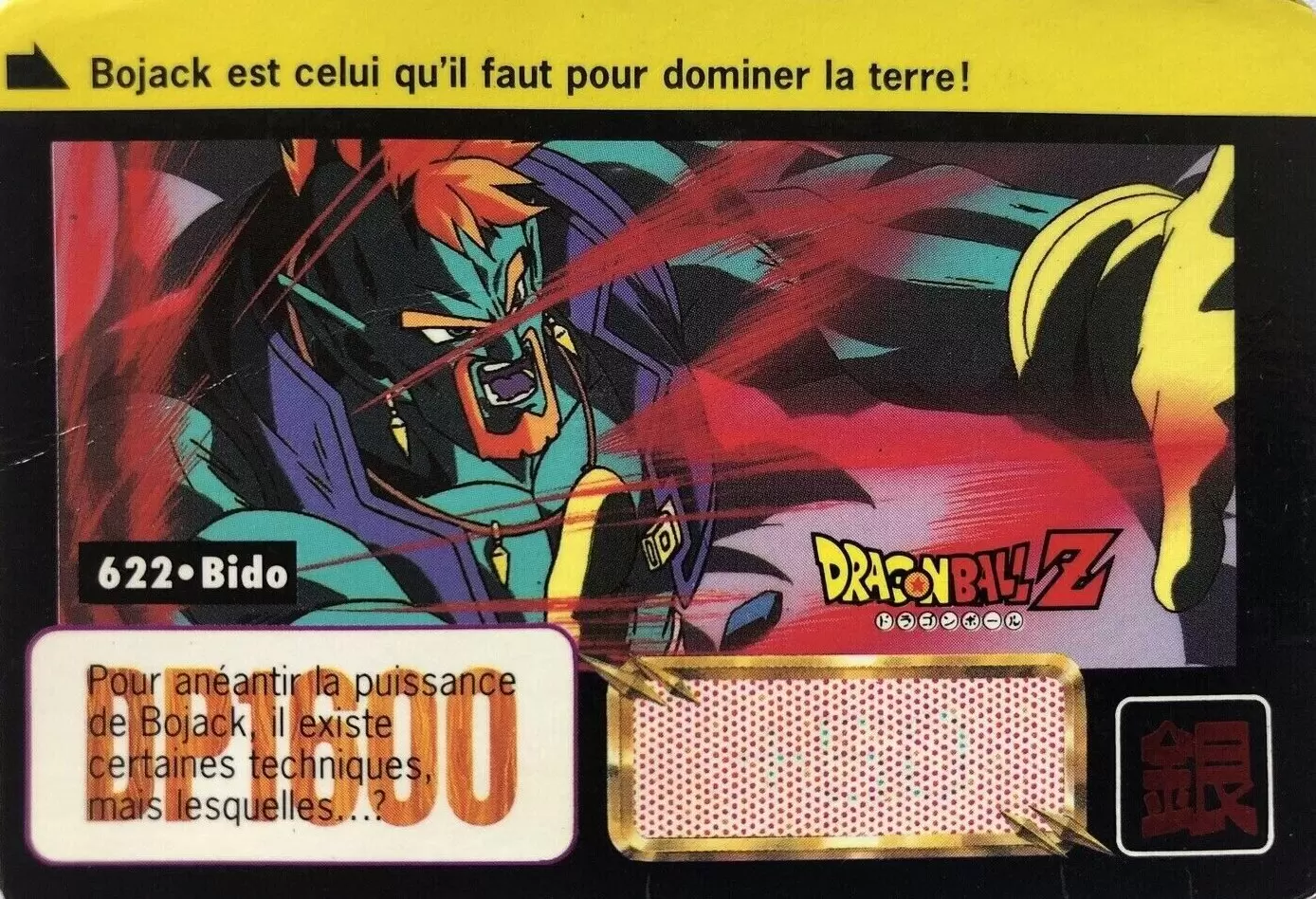 Carddass France Part 16 - Carte n°622