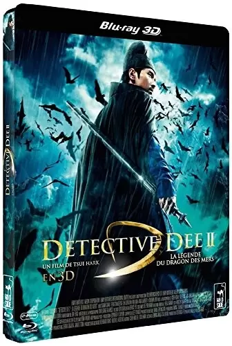 Autres Films - Detective Dee 2 : la légende du Dragon des Mers-Blu-Ray 3D