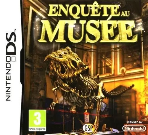 Nintendo DS Games - Enquête au Musée