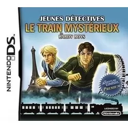 Jeunes Detectives - Le Train Mysterieux - Hardy Boys