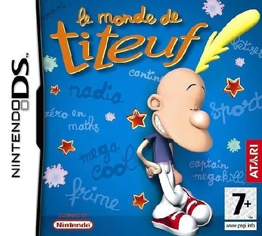 Nintendo DS Games - Le Monde De Titeuf