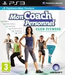 PS3 Games - Mon Coach Personnel : Club Fitness