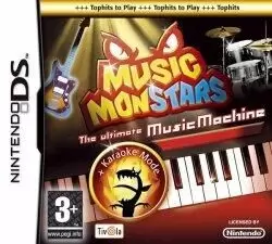 Nintendo DS Games - Music, Monstars
