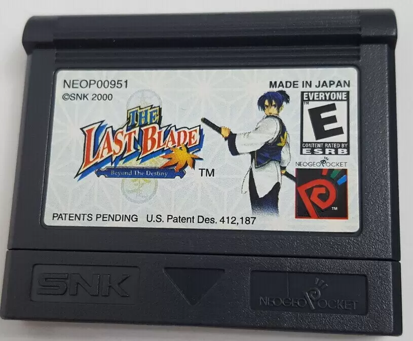 Neo-Geo Pocket - The last blade