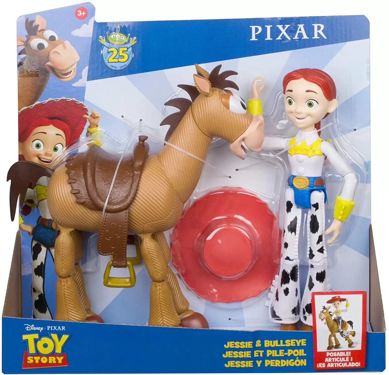 Pixar - Jessie and Bullseye