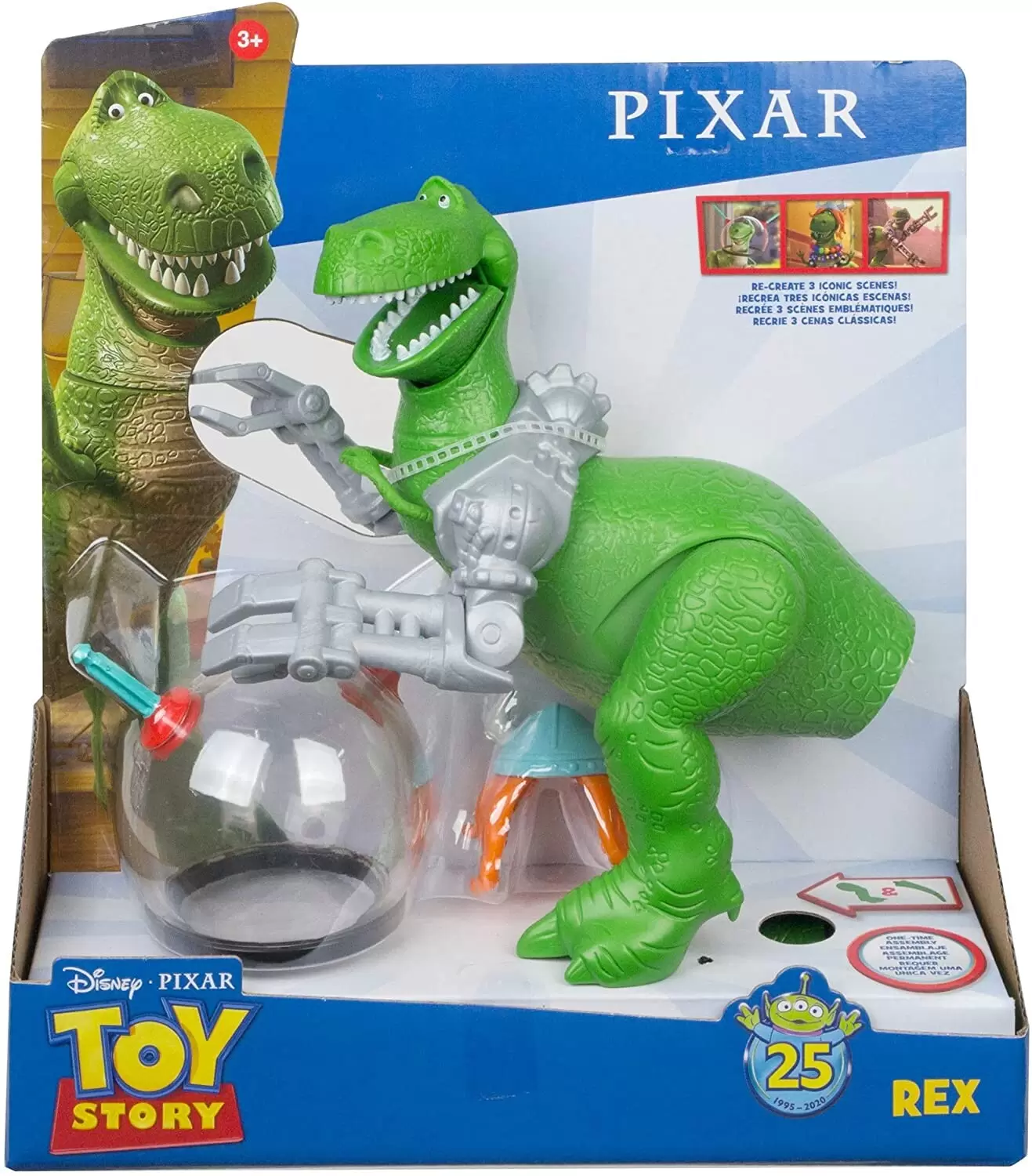 Pixar - Pixar 25th Anniversary - Rex