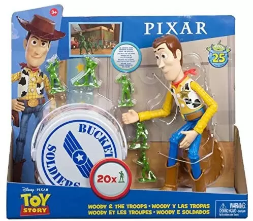 Pixar - Woody & The Troops 2-Pack