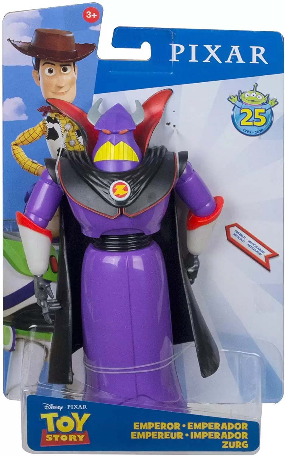 Pixar Action Figures - Mattel - Zurg