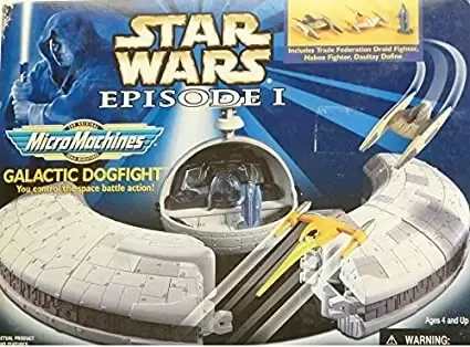 Play Sets - Galactic Dogfight