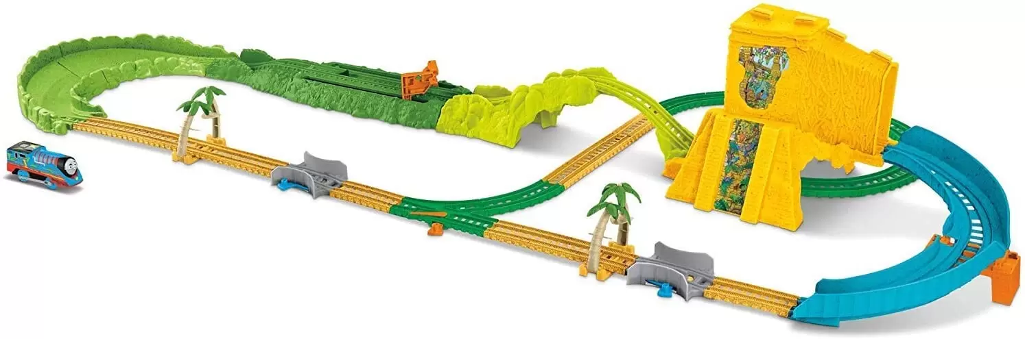 Thomas Track Master Play Sets - Turbo Jungle Set