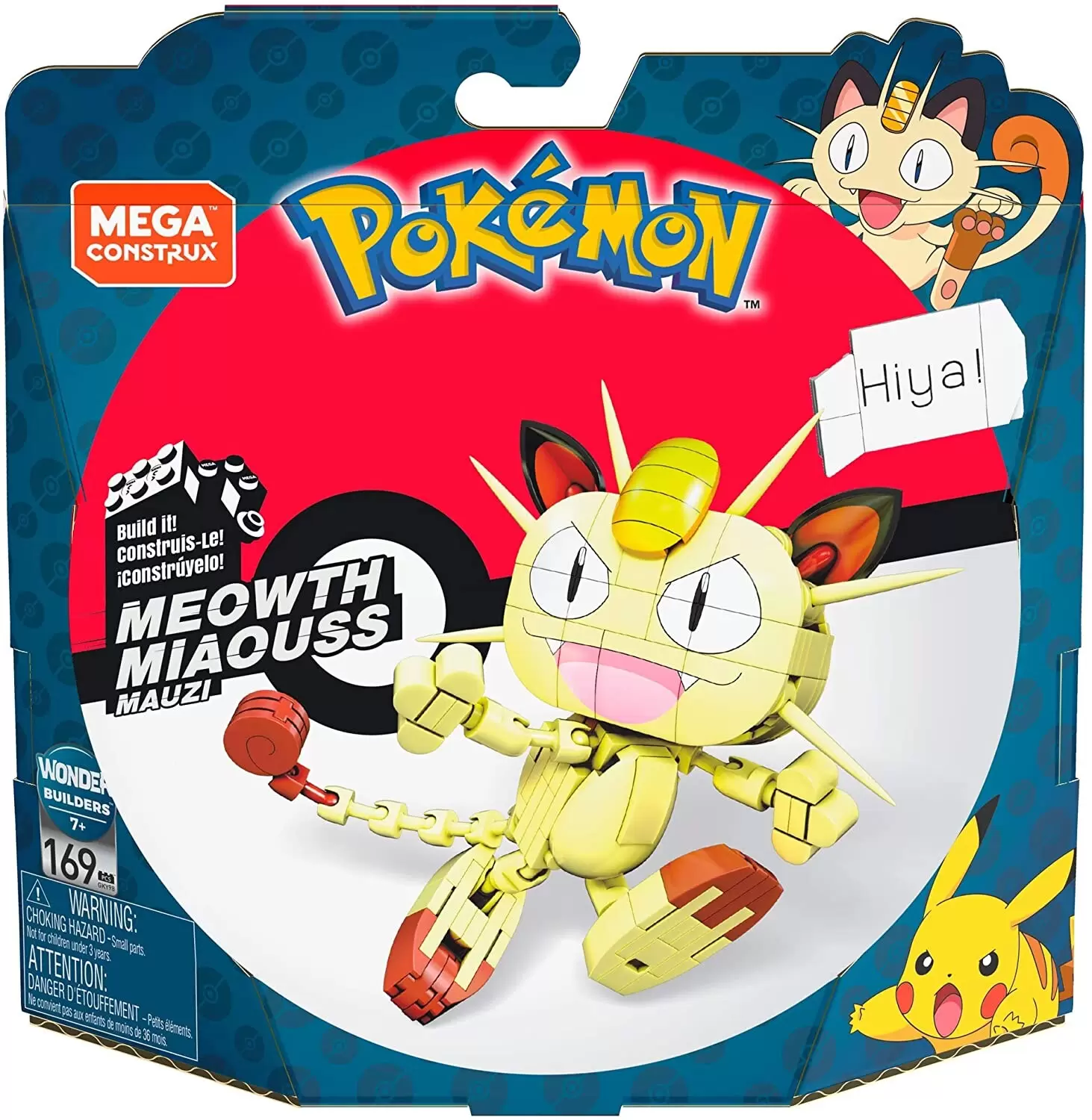 Pokémon Mega Construx - Meowth
