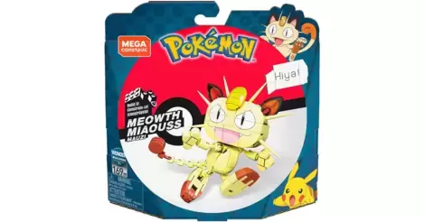 Mega construx hot sale meowth