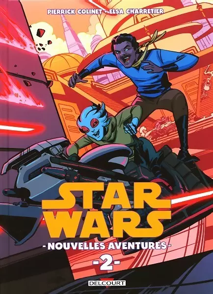 Star Wars - Nouvelles Aventures - Tome 2