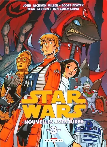 Star Wars - Nouvelles Aventures - Tome 3