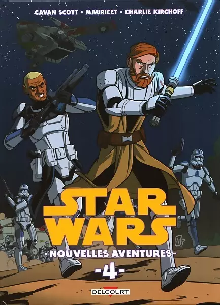 Star Wars - Nouvelles Aventures - Tome 4