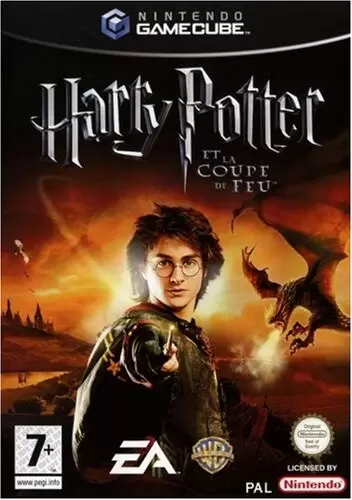 Nintendo Gamecube Games - Harry Potter et la coupe de Feu