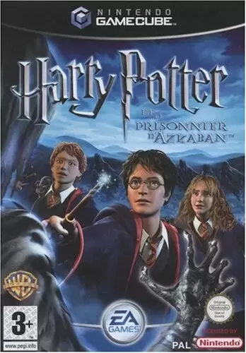 Jeux Gamecube - Harry Potter Et Le Prisonnier D\'Azkaban