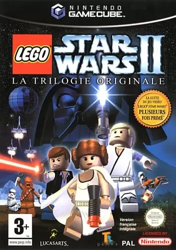 Nintendo Gamecube Games - Lego Star Wars II : la trilogie originale