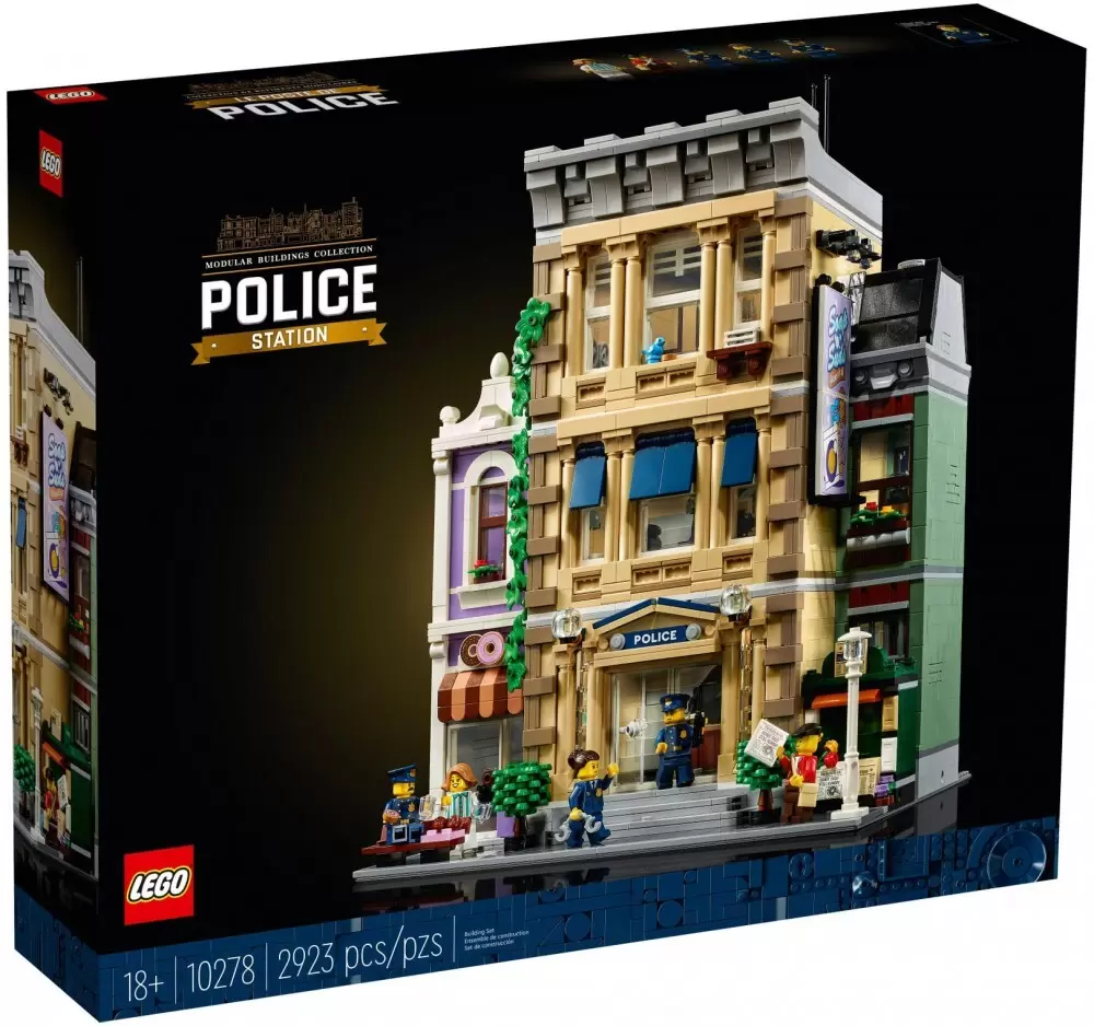 LEGO Icons - Police Station - Modular Building Collection