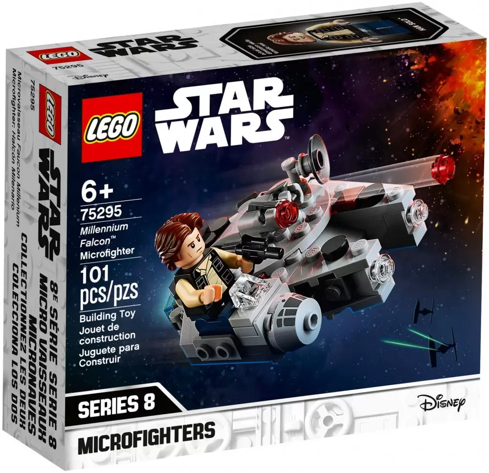 LEGO Star Wars - Millenium Falcon Microfighter