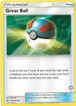 SM Trainer Kit - Alolan Sandslash Half Deck - Great Ball
