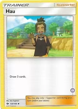 SM Trainer Kit - Alolan Sandslash Half Deck - Hau