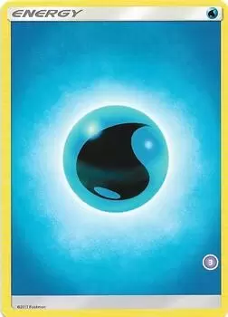SM Trainer Kit - Alolan Sandslash Half Deck - Water Energy
