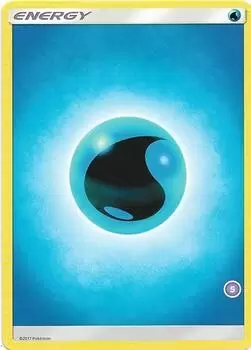 SM Trainer Kit - Alolan Sandslash Half Deck - Water Energy
