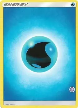 SM Trainer Kit - Alolan Sandslash Half Deck - Water Energy