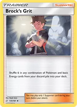 Team Up - Brock\'s Grit