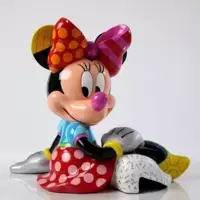 Minnie Mouse Sitting