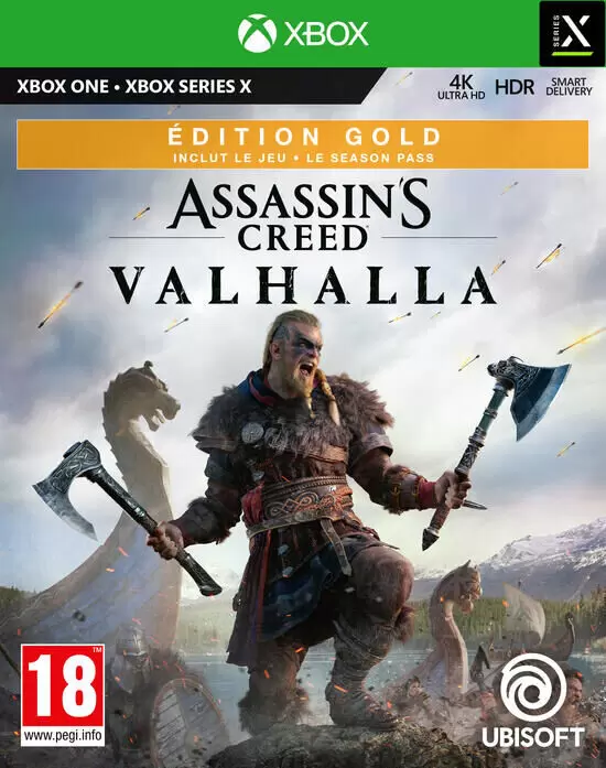 XBOX One Games - Assassin\'s Creed Valhalla Edition Gold