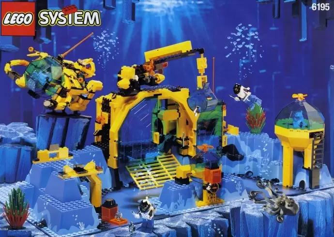 LEGO System - Neptune Discovery Lab