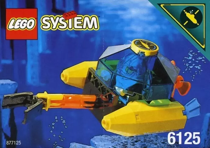 LEGO System - LEGO Sea Sprint 9