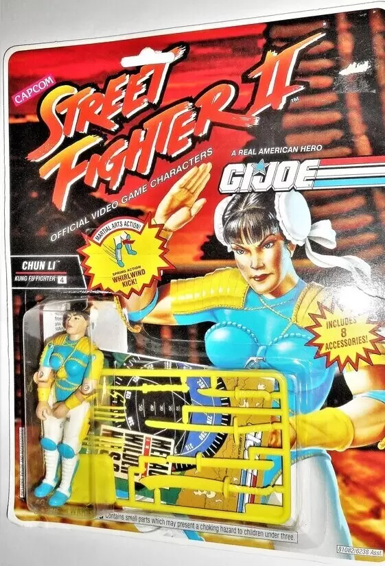 G.I. JOE - Street Fighter II - Chun-Li